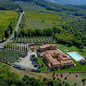 & Restaurant Casolare Le Terre Rosse מלון סן ג'ימיניאנו